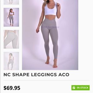 CLS Sportswear leggings with butt scrunch!